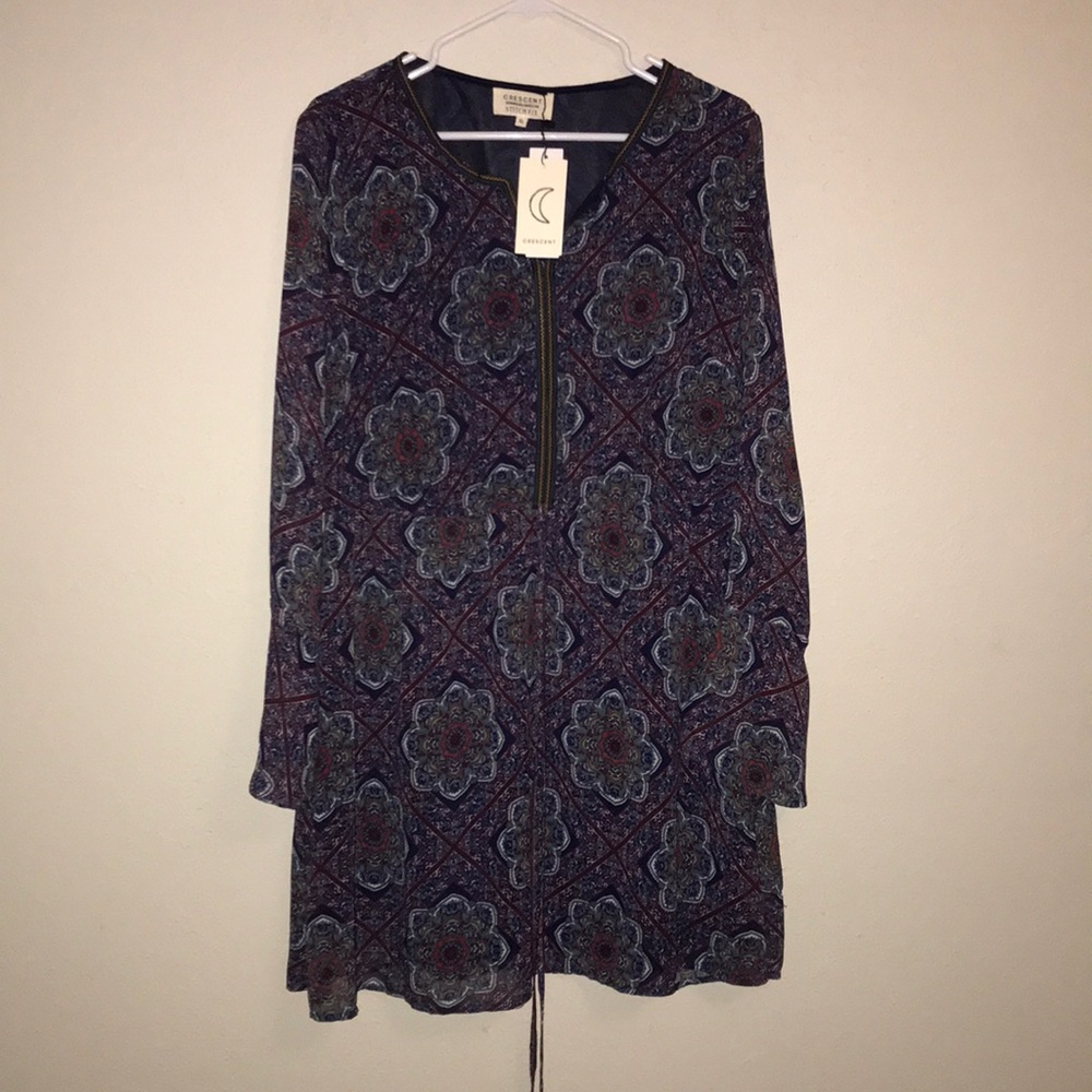 Bohemian dress